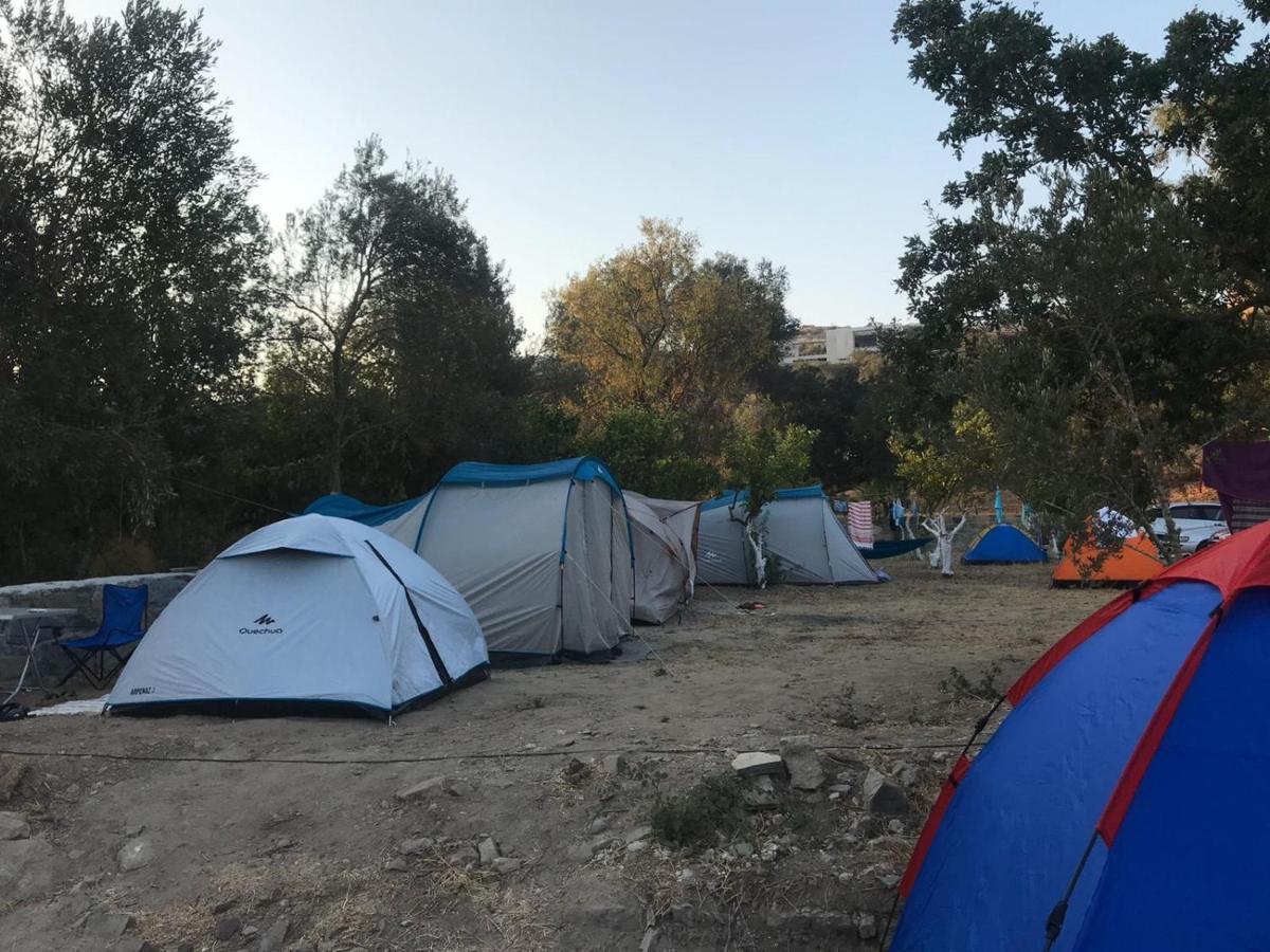 Bodrum Masali Camping Gümüşlük Exterior foto